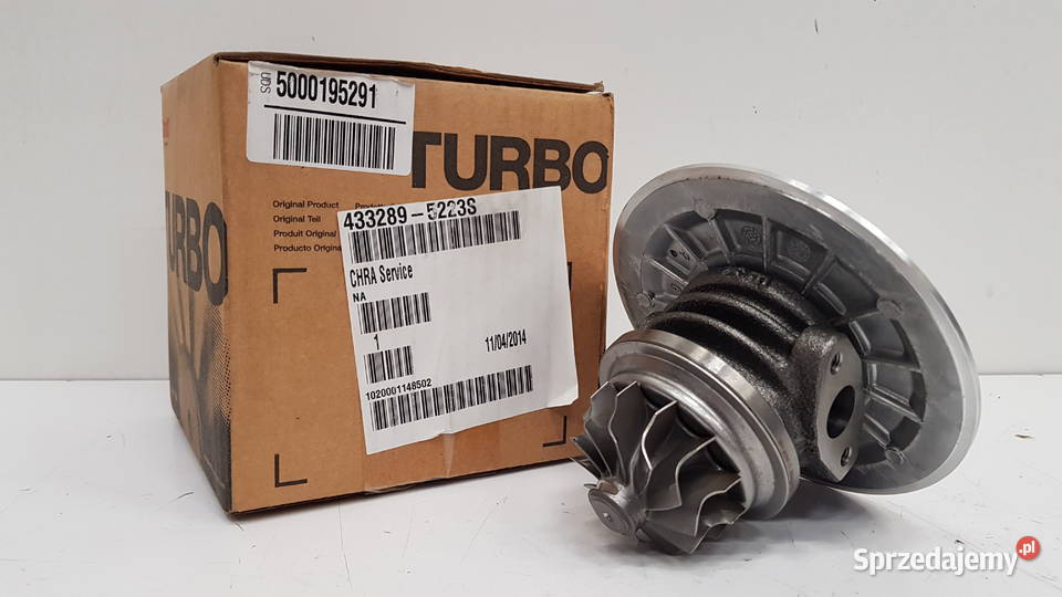 Nowy rdzeń GARRETT 4332895223S 433289223 Siedlce sprzedam