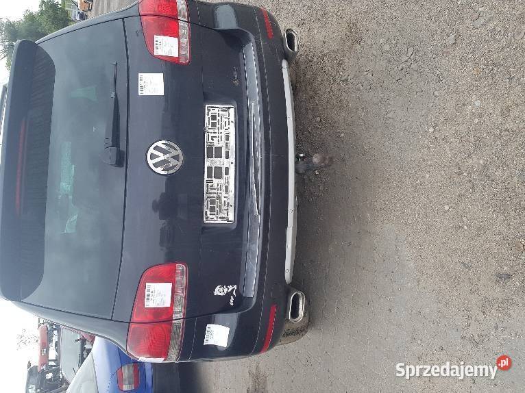 LC9Z TOUAREG ZDERZAK TYŁ kujawsko-pomorskie Lipno