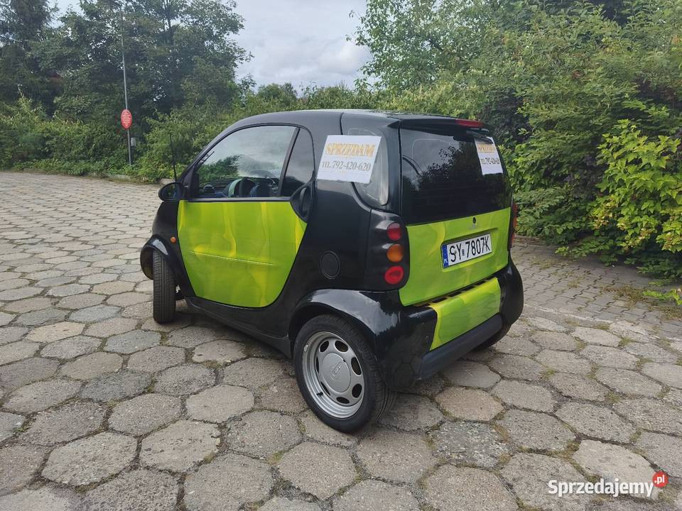 Smart Fortwo Motoryzacja Świętochłowice