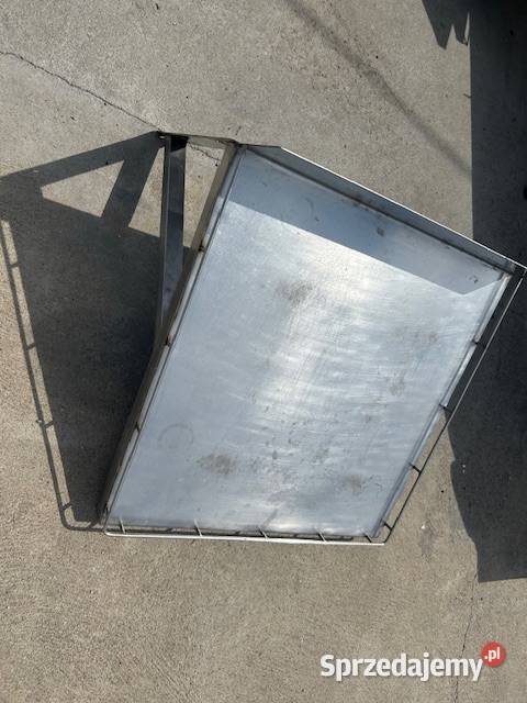 Półka ze stali nierdzewnej 60 x 60 Głogówko