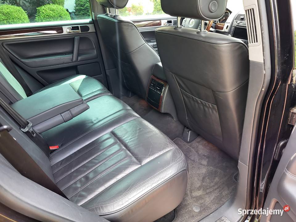 VW TOUAREG 42 FSI 350 BEZWYPADKOWY SZWAJCAR 230000km Garwolin