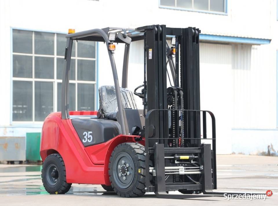 Wózek widłowy spalinowy Mller Machinery MFD 35 diesel
