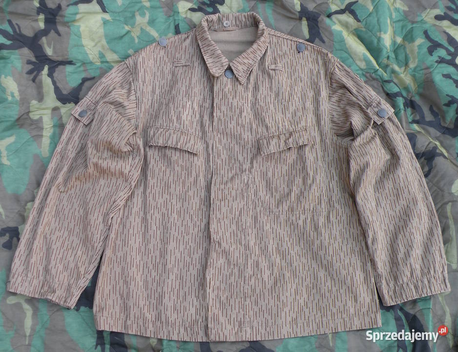 Mundur DDR nva Strichtarn S