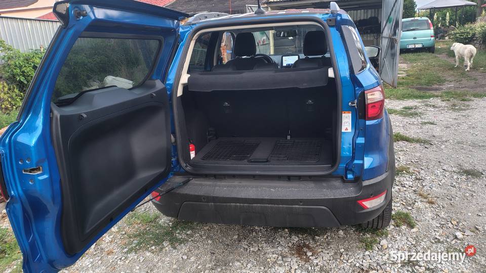 do sprzedaży Ford Ecosport Rok produkcji 2021 Motoryzacja Chróścina