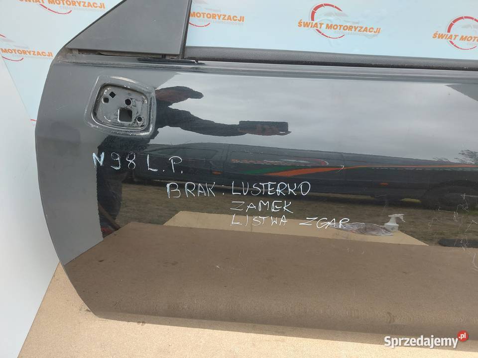 RENAULT MEGANE III CC 14 B 11r drzwi lewe przód Kielce