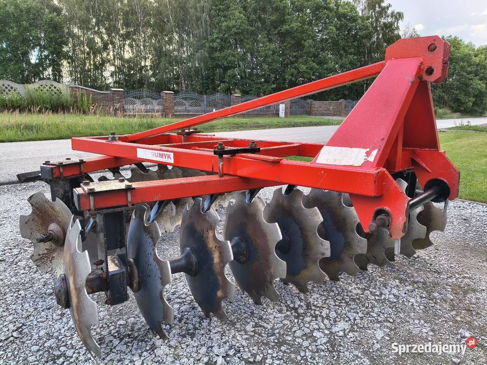 Talerzówka Strumyk 2x9 20m w oryginale Brona łódzkie Brzeziny