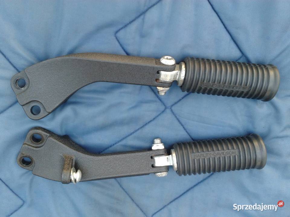 Harley dyna podnóżki pasażera mocowanie Rybnik sprzedam