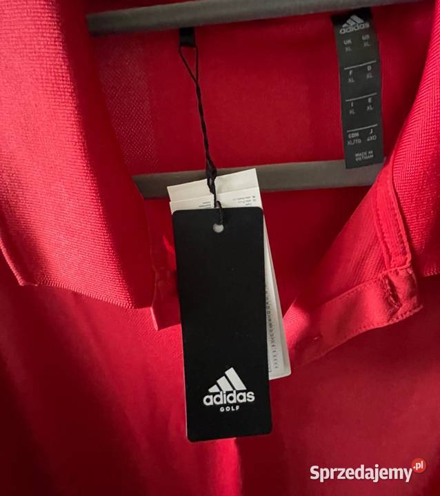 Koszulka golfowa Tshirt addidas XL Olszyna