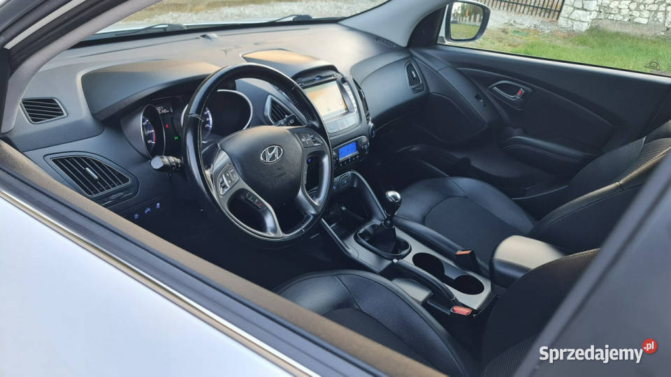 Hyundai ix35 16 GDI 135 LIFT NAVI Climatronic Chmielnik