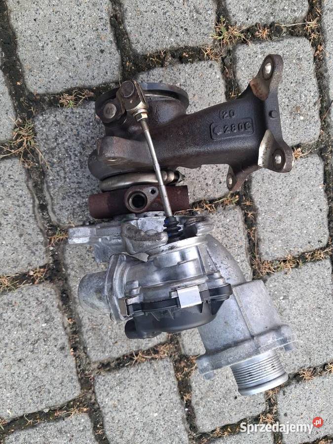 Turbina vw golf 7 18 tsi Wieliczka sprzedam