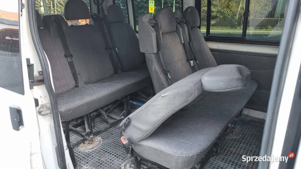 Ford Transit 20 Turbo Diesel 9 osobowy diesel Rabka-Zdrój sprzedam