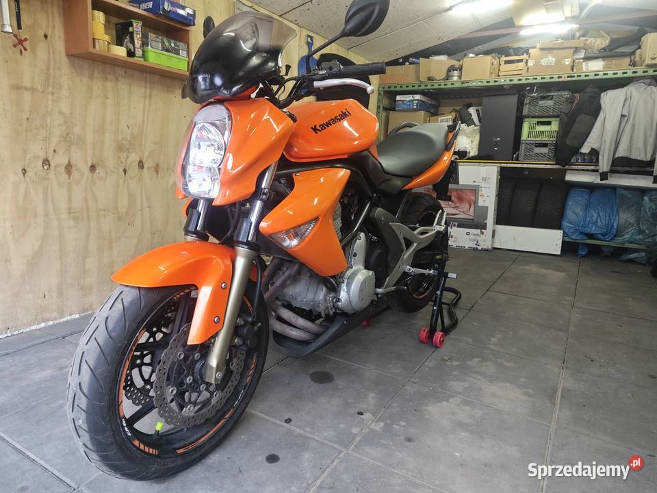 Kawasaki er6n 2007r 34 przebiegu Małkinia Górna