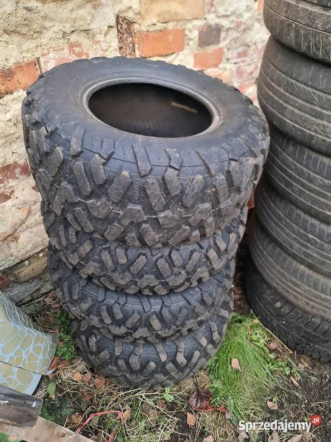 OPONY DO QUADA 12 dolnośląskie Zawidów sprzedam