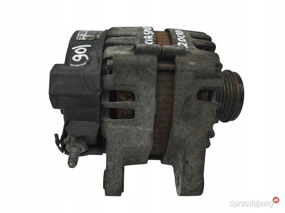 ALTERNATOR Kia Carens Sportage Tucson 20 CRDi osobowe Części samochodowe Chełm