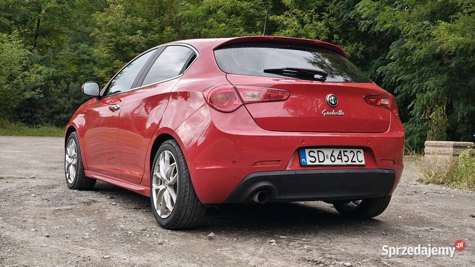 Alfa Romeo Giullietta 2014 Polski salon 170 manualna Dąbrowa Górnicza sprzedam