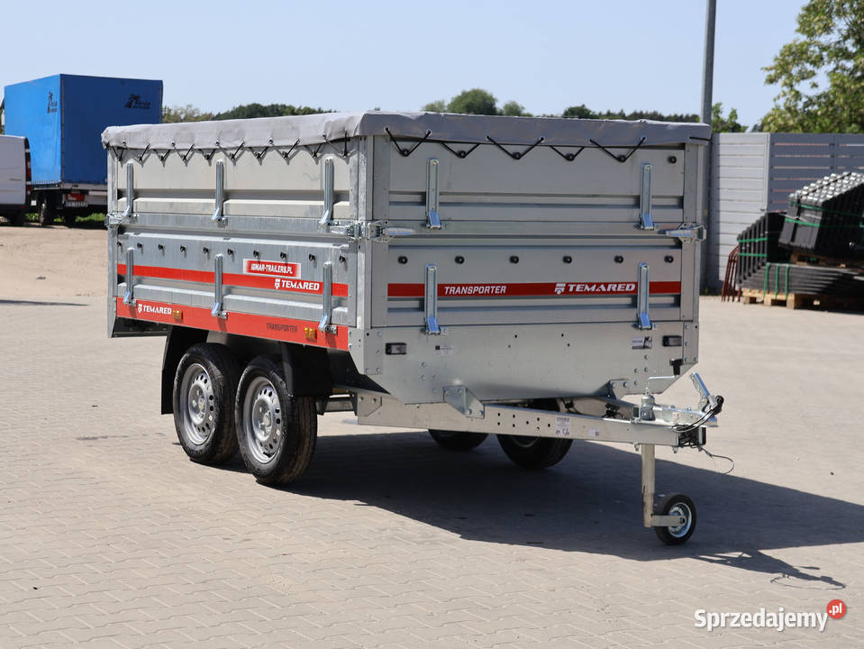 Przyczepka samochodowa TEMARED TRANSPORTER 25152 Gliwice