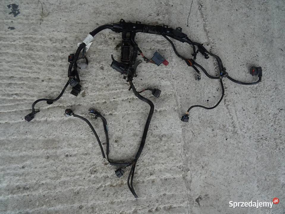 Wiązka elektryczna główna kable przewody wtyczki osobowe Parcice sprzedam