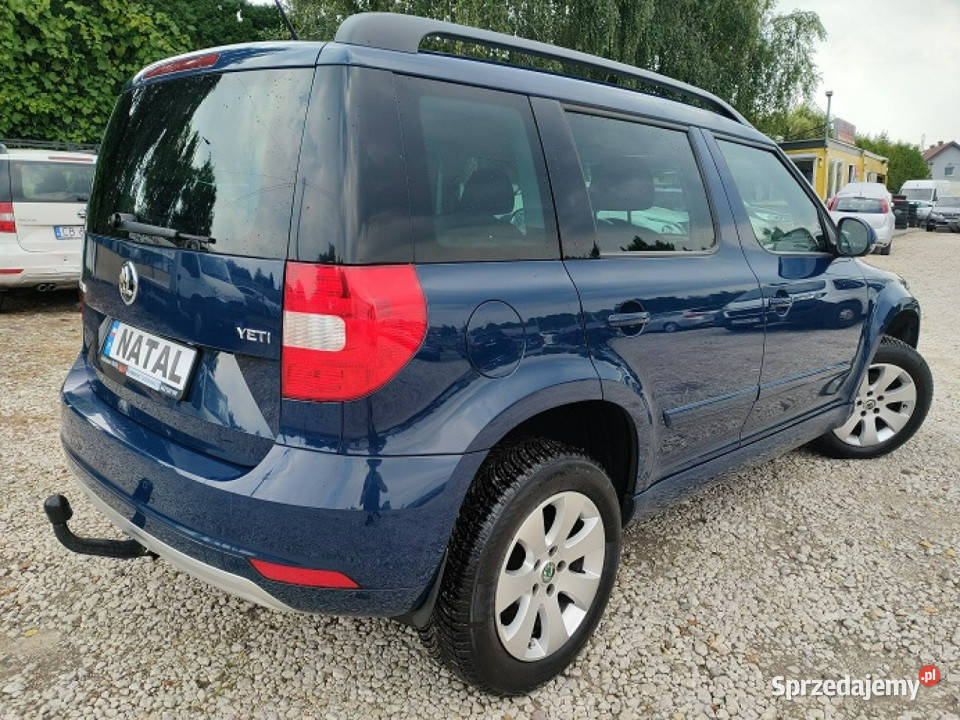 koda Yeti Super stan 20tdiOryginał I 2009 Bydgoszcz