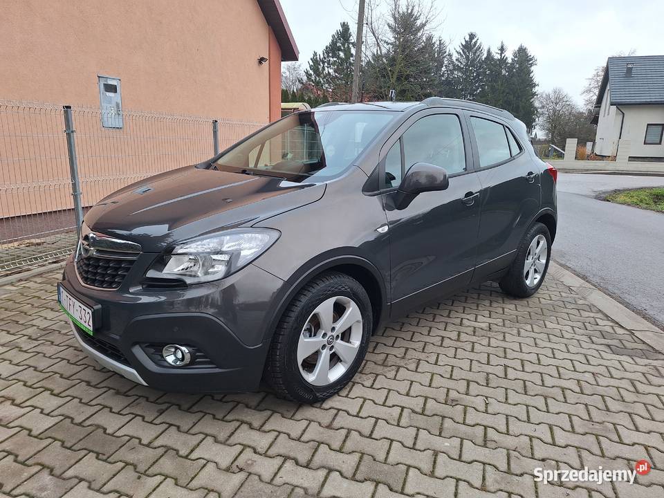 OPEL MOKKA16 lakier metallic