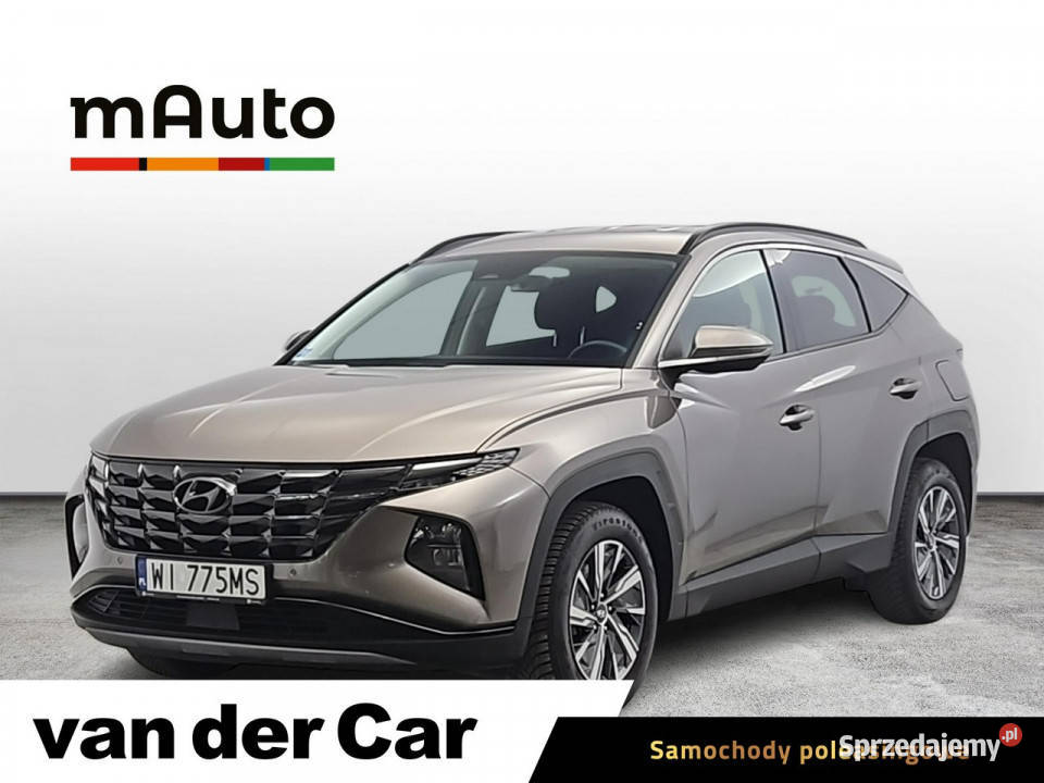 Hyundai Tucson 16 TGDi HEV Executive 4WD Z bluetooth Samochody osobowe Warszawa