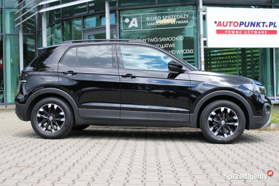 Volkswagen TCross 2019r Salon Polska LED BLIS I T-Cross Chorzów