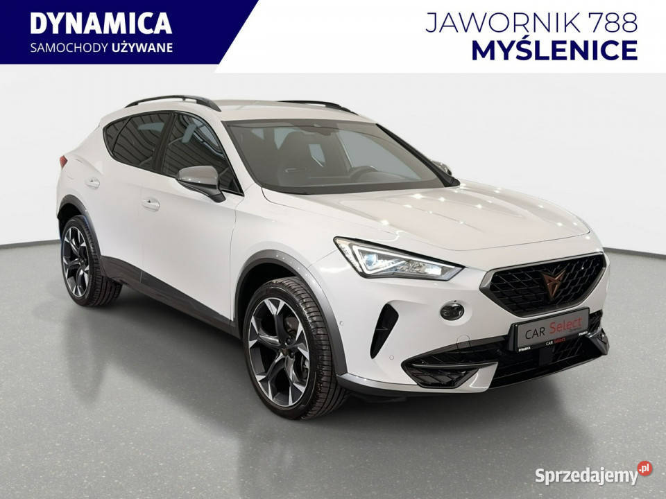 Cupra Formentor VAT 23 20TSI 190 DSG 4drive 2023 Myślenice