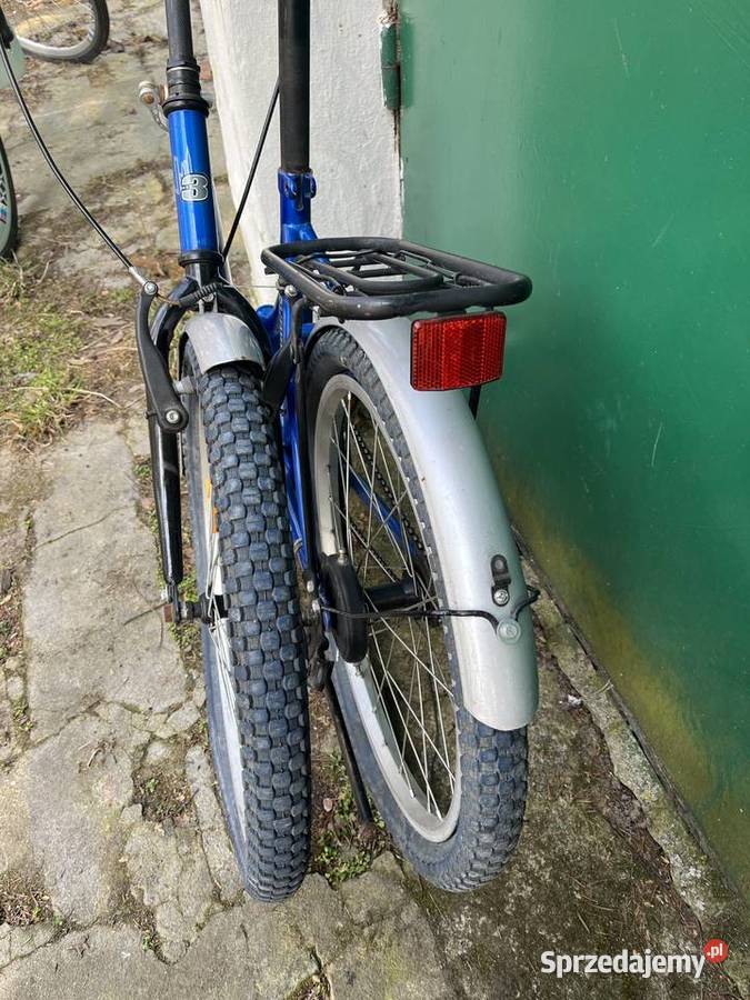 Rower składak 3 trip camper Łosiów