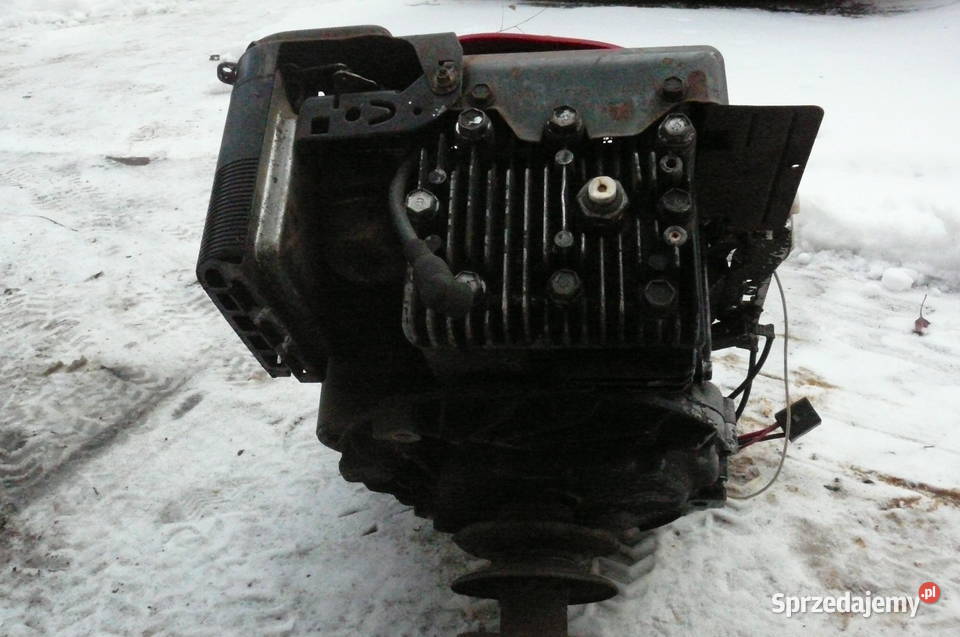 Silnik Briggs Stratton rozrusznik moc 46 Pabianice