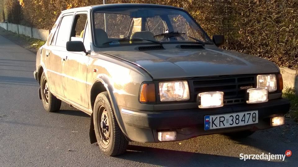 Unikalna Skoda 125 L z 5biegami 120 sprzedam