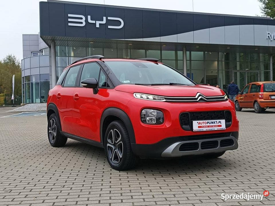 Citroen C3 Aircross 2018r FV 23 Salon Polska 110KM śląskie Rybnik