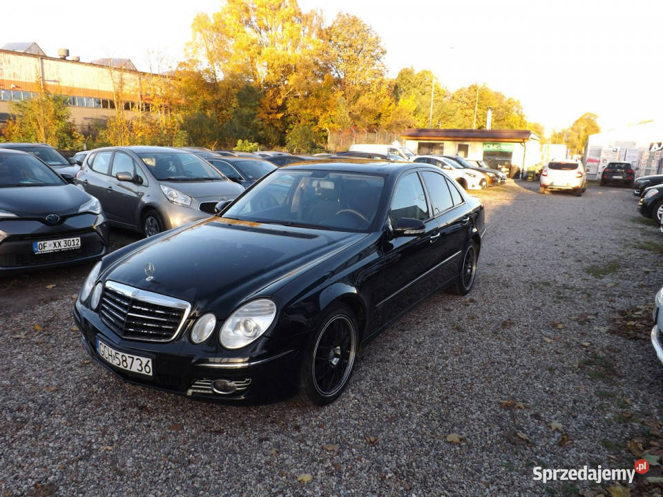 Mercedes E 200 W211 20022009 elektryczne lusterka