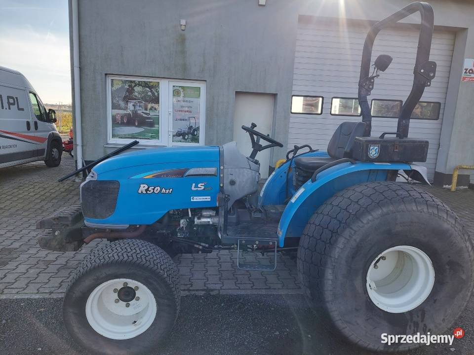 Ciągnik rolniczy ogrodniczy LS R50 HST idealny