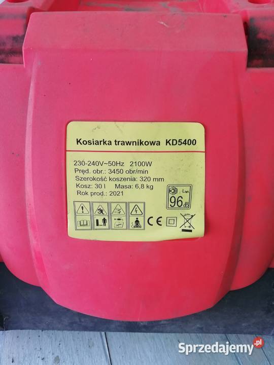 Kosiarka KD5400 Drawsko Pomorskie