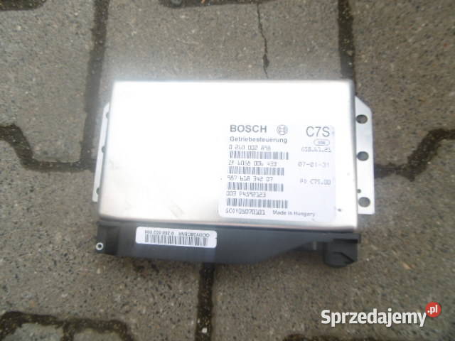 MODUŁ STEROWNIK SKRZYNI PORSCHE BOXSTER 987 34i wielkopolskie