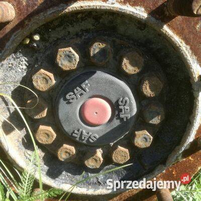 Oś naczepy Saf Intrax wachacz skrb9022 w i inne Osiek sprzedam