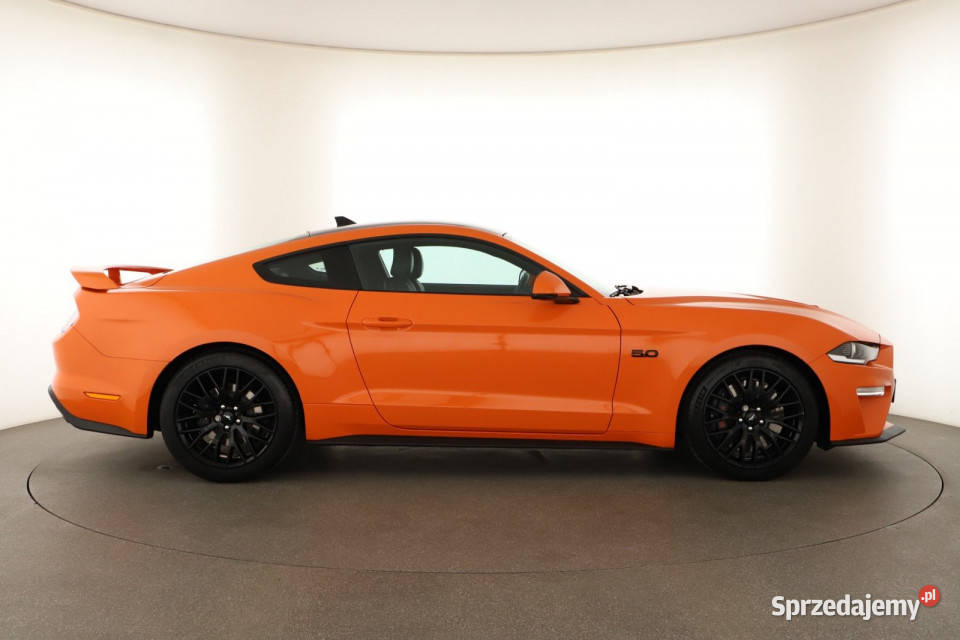 Ford Mustang GT V8 50 automatyczna mazowieckie Piaseczno