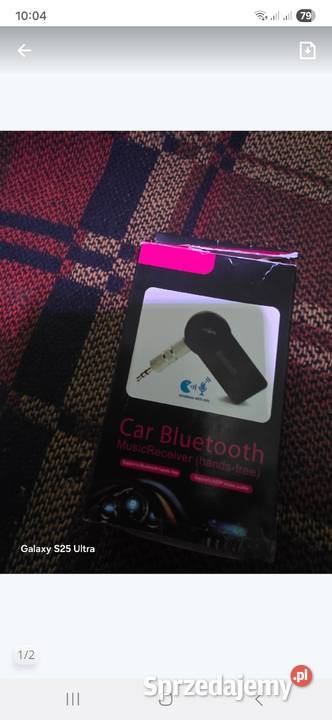 Odbioriik Bluetooth Malinowo