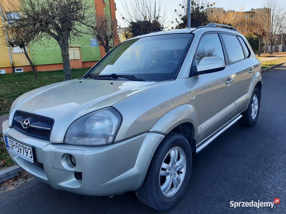 Hyundai Tucson 20 141 2006 Poniatowa
