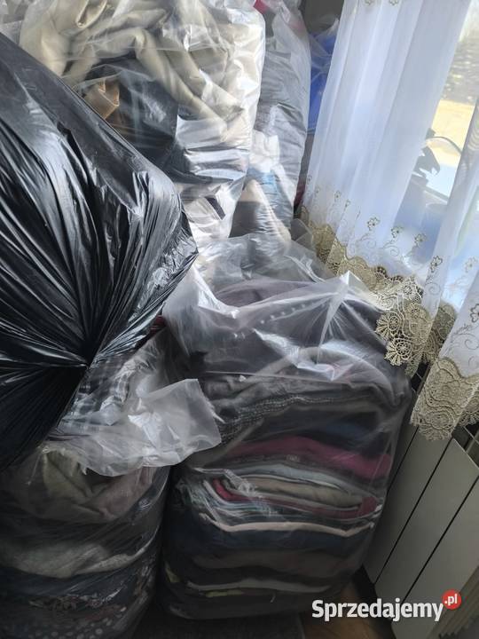 Mix ciuchów używanych Pozostałe