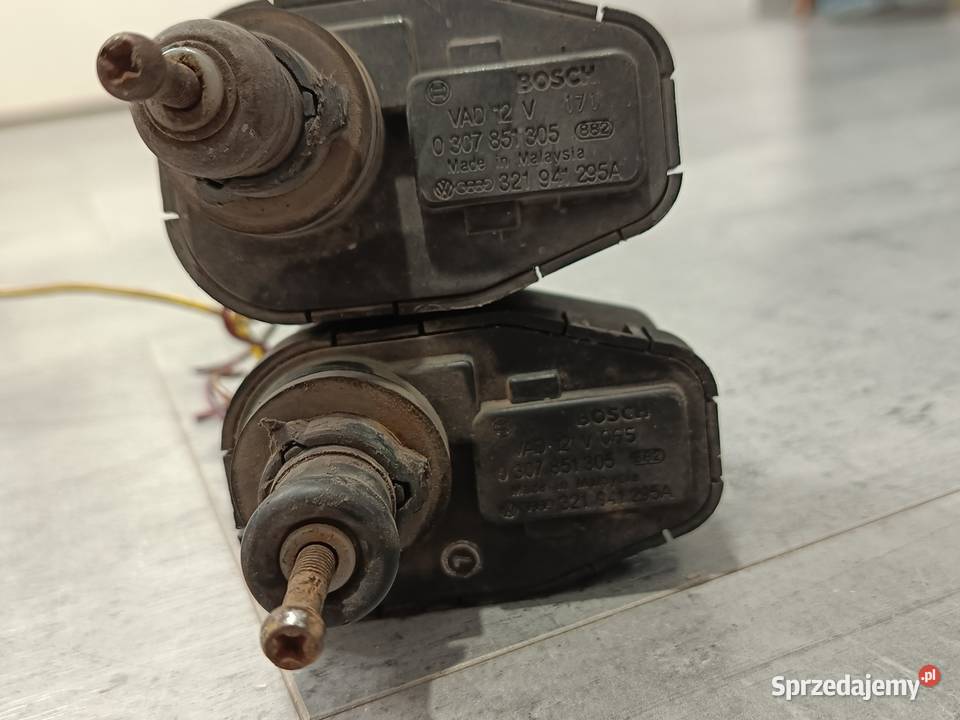 Mechanizm elektryczne ustawianie lusterek sprzedam