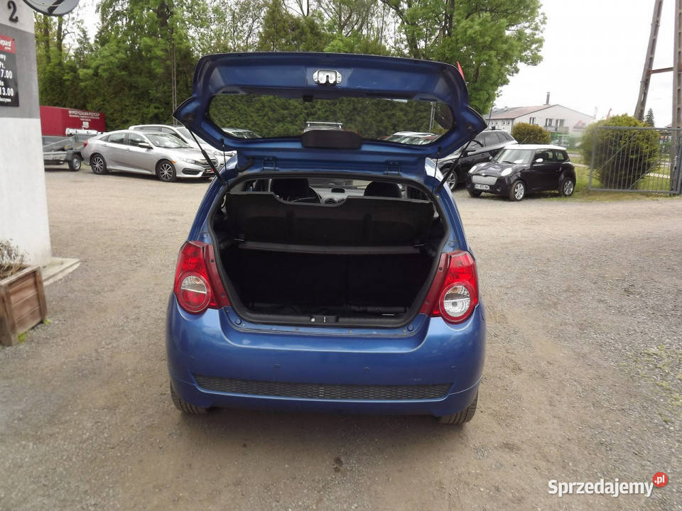 Chevrolet Aveo T200T250 20022011 immobilizer Janów Lubelski