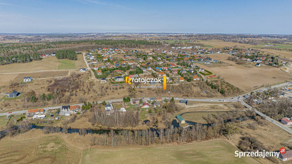 Działka 2158m2 Lniska Widokowa polna