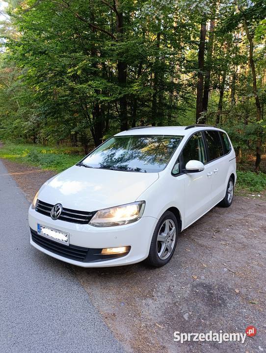 VW Sharan Volkswagen Sharan 20 TDI startstop Van / Minibus Sulęcin