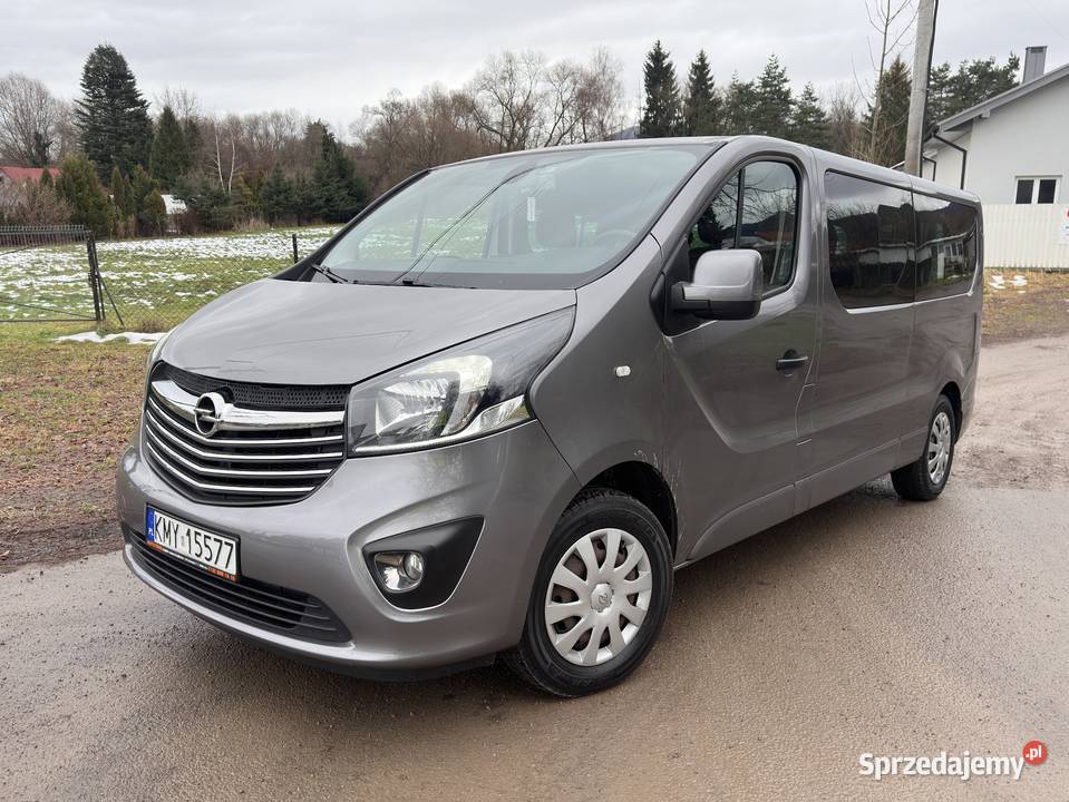 Opel Vivaro 9osobowy Myślenice