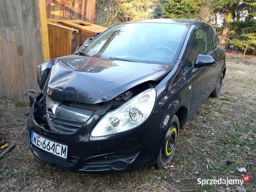 OPEL CORSA D 13 CDTI OC 082026 PALI JEZDZI NA diesel
