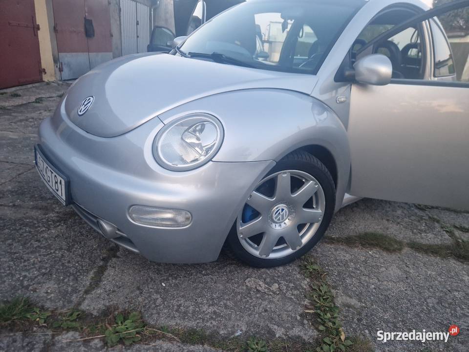 Vw beetle 23 vr5 aqn 170 500 sprzedam