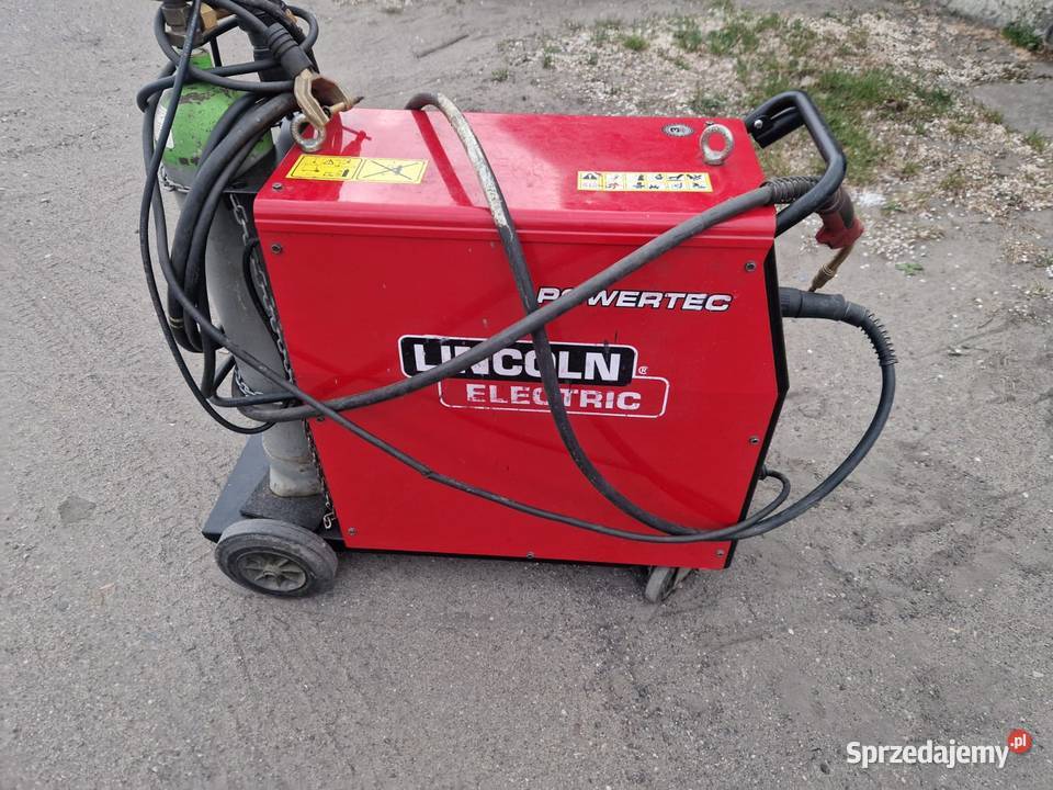 Półautomat spawalniczy Lincoln Electric Powertec Tuchola