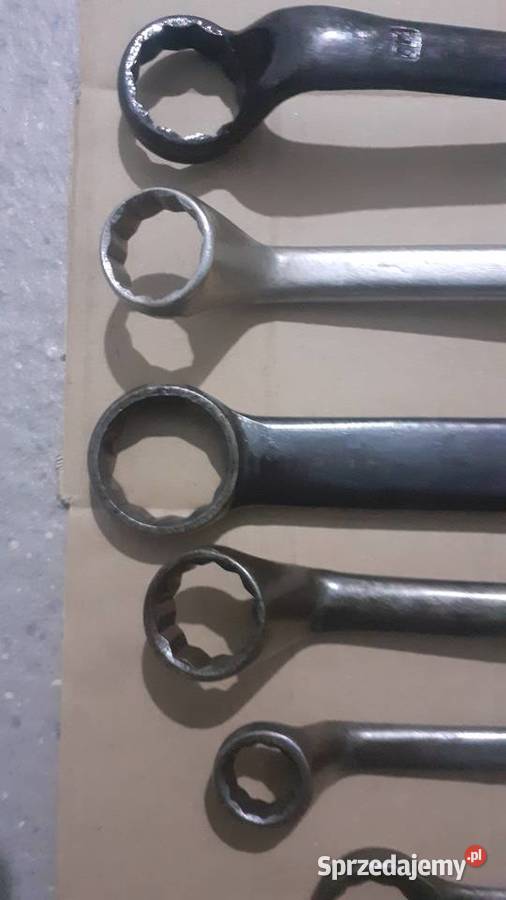 Klucze oczkowe PRL Jarocin