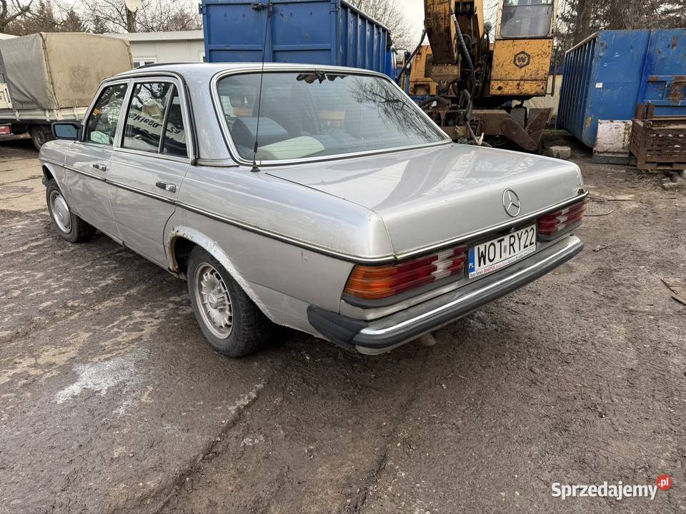 Mercedes W123 30 D automat mazowieckie Karczew