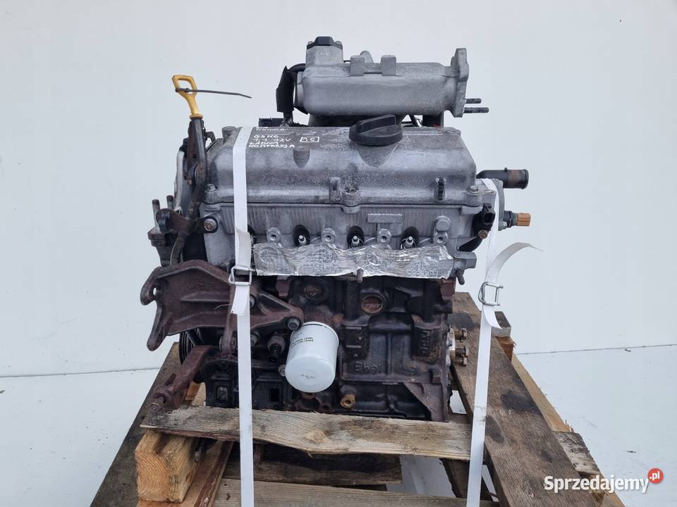 SILNIK KOMPLET Hyundai Atos 11 12V ładna Silniki kompletne Janów